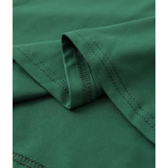 Women’s Whimsical Green Christmas Tree Shirt Whoville Grinch Tree Size Med NEW‎ - Picture 3 of 8